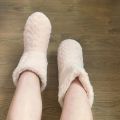 Christmas socks Thick Thermal Socks Men Women Winter Warm Home Soft Thickened Plus Velvet Sleeping Anti Slip Floor Slipper Sock For Christmas. 