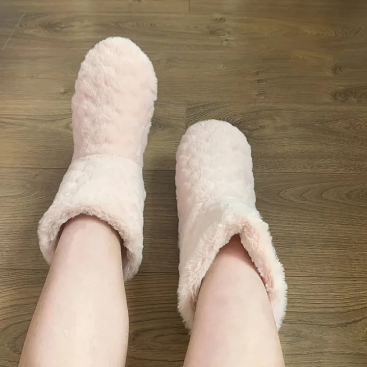 Christmas%20socks%20Thick%20Thermal%20Socks%20Men%20Women%20Winter%20Warm%20Home%20Soft%20Thickened%20Plus%20Velvet%20Sleeping%20Anti%20Slip%20Floor%20Slipper%20Sock%20For%20Christmas%20-%20Image%205