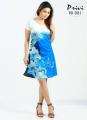 Privi Fashion Stylish Fashionable and High Quality Knit Print Dress for Women. 