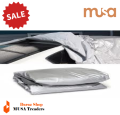 Toyota Corolla X Altis Grande Car Cover with bag - Silver Grey Parachute Quality Long Life Dust Proof Anti Scrtch UV Resistant Car Top Cover Toyota Corolla X Altis Grande 2015 2016 2017 2018 2019 2020 2021. 