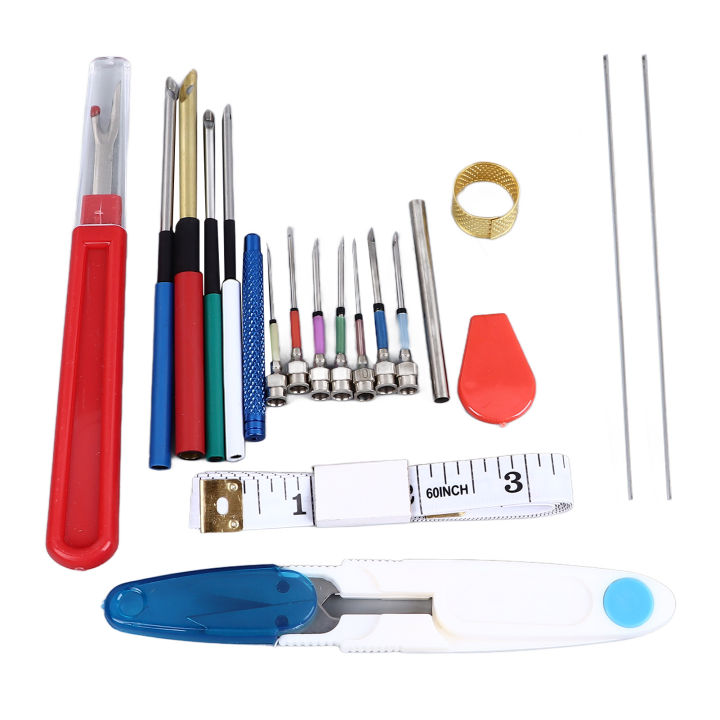 Easy%20Control%20Punch%20Needle%20Embroidery%20Interchangeable%20Head%20Lightweight%20Poking%20Stitch%20Tools%20Kits%20for%20Carpets%20for%20Beginner%20-%20Image%203