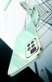 For Xiaomi Redmi 10 2022 Back Cover Luxury 6D Plating Square Frame Shiny Case Camera Lens Protection Soft Silicone Mobile Phone Cases. 