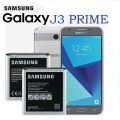 Samsung Galaxy J3 Prime Battery Model: EB-BG530BBE EB-BG530CBE  EB-BG530BBC 2600mAh Battery. 