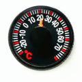 High Precision Plastic Temperature Gauge Double Temp Test Fitting For Household Auto. 