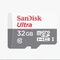 SANDISK ULTRAÂ® microSD UHS-I CARD - 32GB 5 Years Warranty. 