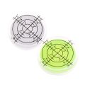 NEW Bubble Spirit Level Bulls-eye Degree Marked Surface Circular Level Bubble Universal Scale Laser Level Horizontal Measuring Tool. 
