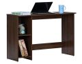 VTEC FURNITURE Modern Home Office Computer Desk Study Writing Desk with Shelves. 