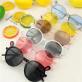 Bunny Ears Children's Sunglasses Colorful Cute Plastic Bunny Glasses Rabbit Eyewear for Outdoor Play Themed Parties Boys and Girls Costume Accessory Eye Safety. 