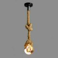 4W Vintage Edison Filament LED Globe bulb E27 220V Home Light Bulb - With Rope Code & Base. 