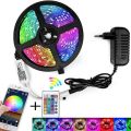 【Sale】5M-10M Multicolor LED Light Strip Color Changing RGB Colour for Decoration Home Party Lights with Remote Control. 