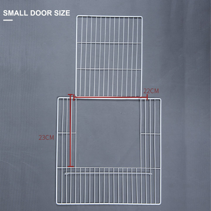 Pet%20Playpen%20Dog%20Exercise%20Pen%20Large%20Portable%20Dog%20Fence%20with%20Door%208%20Panel%20for%20Small%20Dogs%20Cats%20Pets%20Suitable%20for%20Weight%20less%20than%2010kg%20-%20Image%208