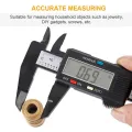 Janedreams Digital Caliper Measuring Tool 6 "150mm Messschieber Paquimetro Measuring Instrument Vernier Calipers Gauge Instrument Digital Vernier Calipers. 