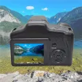 Vlog Camera Photography 16X Digital Zoom 1080P HD SLR Camera. 