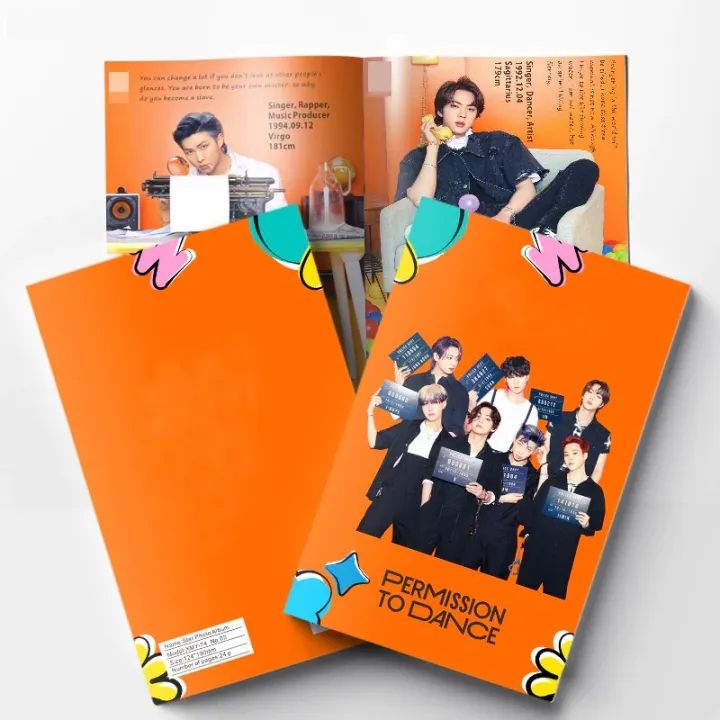Kpop%20BTS%20New%20Photo%20Printed%20Mini%20Album%20Bangtan%20Boys%20Gift%20for%20Army%20-%20Image%203