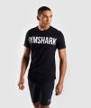 Gymshark DriFit Sports T shirt for men - Black. 