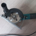 Hand Angle Grinder Converter To Cutter Cutting Machine Chain Saw Bracket Base. 