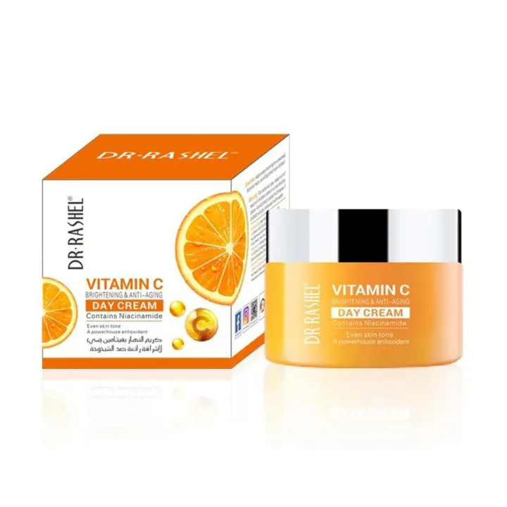 Dr.Rashel Vitamin C Day Cream Brightening and Anti-Aging - 50 g