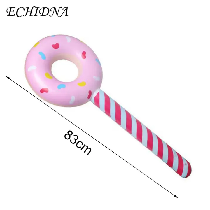 ECHIDNA%20Inflatable%20Toy%20Lovely%20Donut%20Shape%20Stick%20Toy%20-%20Image%202