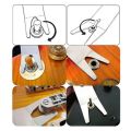 Stringed Instruments Stainless Steel Bass Multi Spanner Repair Knob Repair Electric Guitar Wrench Portable Multifunction Guitar Knob Removal Tool Guitar Accessories. 