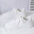 Sneaker Board Shoes Ruler 42 Dad 41 Lovers Shoes All-Match Code Trendy Spring and Autumn Internet Hot Women's Shoes 3543 White Shoes 〔」. 