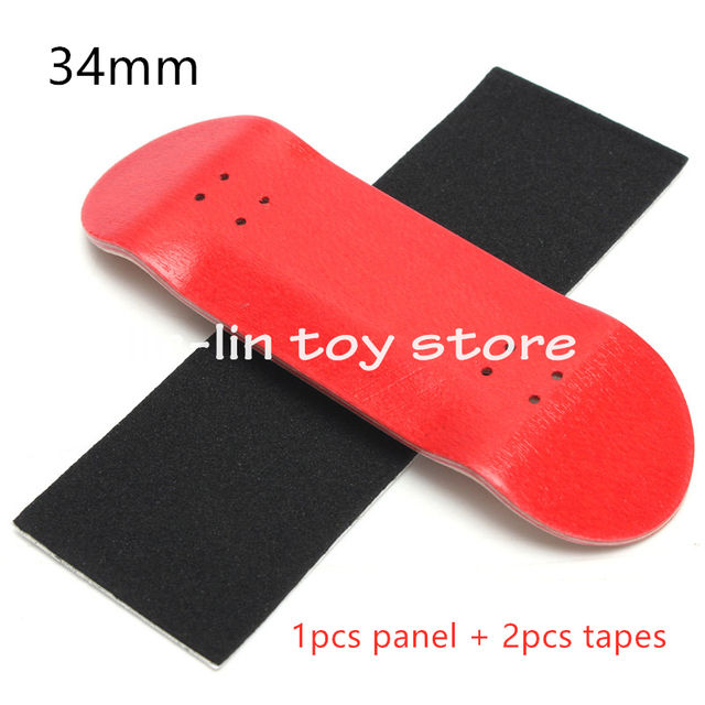 34mm%20Tech%20Deck%20Maple%20Wood%20Finger%20Skateboard%20Mini%20Wooden%20Fingerboard%20With%20Trucks%20And%20Cnc%20Wheels%20-%20Image%204