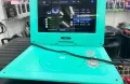 9.8Inch 16:9 Widescreen DVD player 270° LCD Screen Home Car TV DVD Player Portable VCD Compact Disc MP3 Viewer Game Function. 
