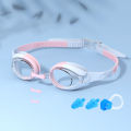 Kids Swimming Goggles Waterproof Swim Eyewear Glasses Anti-fog Leak Girls Boys Youth Quick Adjustable Strap Age 3-14 Years Old. 