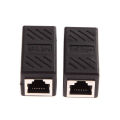 bellylady 1Pc/2Pcs 6 Network Ethernet RJ45 Female – Female LAN Connector Network Adapter Coupler Package. 