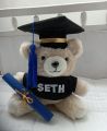 Graduation Teddy Bear/Personalized graduation teddy bear. 