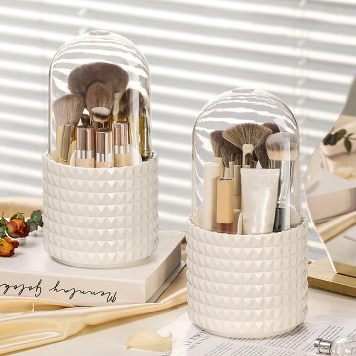 Large%20capacity%20transparent%20rotating%20pen%20holder%20Acrylic%20dust%20brush%20barrel%20with%20lid%20360%20rotating%20desktop%20cosmetic%20storage%20box%20-%20Image%207