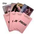 【BestGO】4Pcs/Set Kpop BLACKPINK Photocard New Classical Album Membership Early Bird Lomo Cards Postcard Photocard For Fans Collection Gifts. 