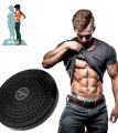 Twist Waist Disc with Rope/Waist Twisting Disc Magnetic Plate Sports Fitness Board Stretching Body Shaping Training. 