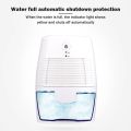 250ML Dehumidifier Home Air Dehumidifier Portable USB Mute Moisture Absorber MoistureProof Deodorizer Dryer For Kitchen Bedroom. 