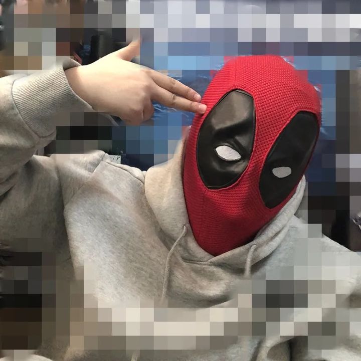 Deadpool%20Cosplay%20Nylon%20Mask%20Headgear%20Knitted%20Cotton%20Mesh%20Helmet%20Halloween%20Party%20Carnival%20Costume%20Props%20-%20Image%206