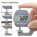 Mini Precise Digital Thickness Gauge Meter Tester Pointed Head Style. 