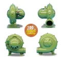 Centrifugal Electric Industrial Fan Blower - 3" / 75mm - Copper Motor. 