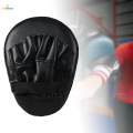 Training Hand Target Boxing Pad for Coaching Strike Practice Mma. 