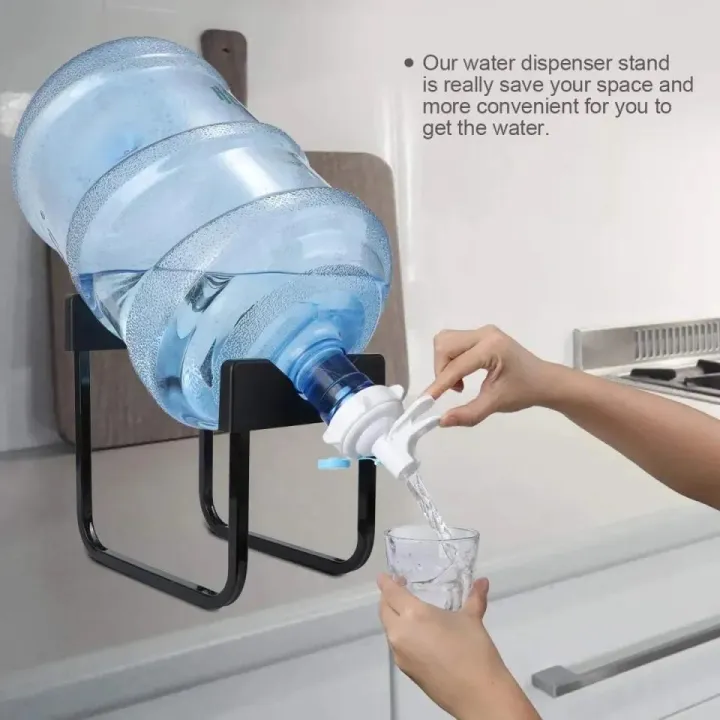 Water%20Bottle%20Holder%20Non-Slip%20Drinking%20Water%20Cooler%20Rack%20with%20Reusable%20Spout%20SMT%20-%20Image%202