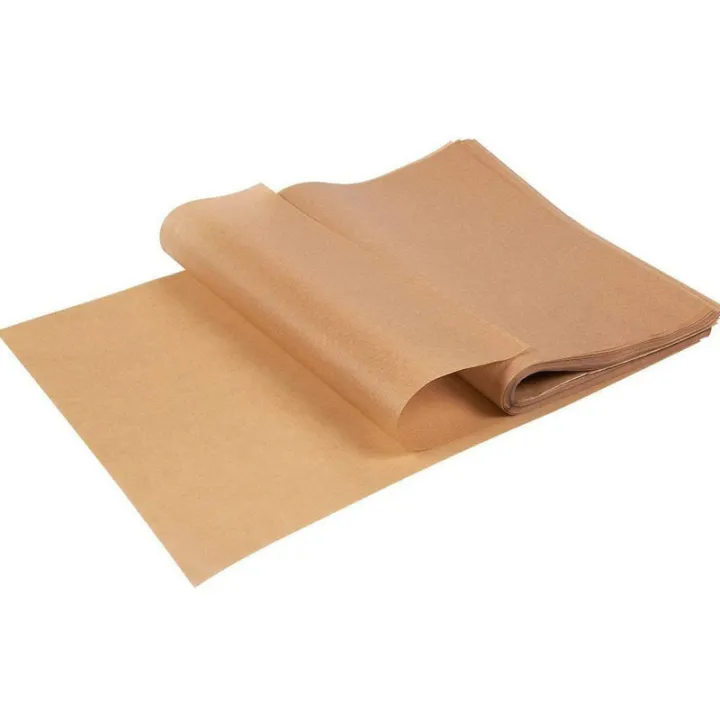 100Pcs%20Parchment%20Paper%20Sheets%20Unbleached%20Non-Stick%20Air%20Fryer%20Bread%20Cookie%20Baking%20Paper%20-%20Image%208