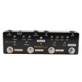 Sol918 5-In-1 Guitar Effect Pedal FX Loop Metal Shell Bypass. 