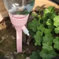 【ZOSR】3Pcs Adjustable Self Drip Watering System Flowers Plant Watering Kit Greenhouse Auto Waterer Indoor Dripper Device. 