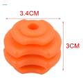 Compound Bow Stabilizer Ball Decelerator Shock Absorber Shockproof Suppressor Bracket Noise Repalcement Parts - Orange. 