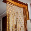 Window Line Curtain Love Heart String Curtain Solid Color Room Divider Door Curtain *2M Elegant Tassel Curtain Home Decor. 