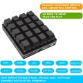 20/24 Keys Macro Custom Shortcut Programmable Keyboard Mini Keypad OSU Gamer Gaming Keyboard For Windows Android Raspberry Pi. 