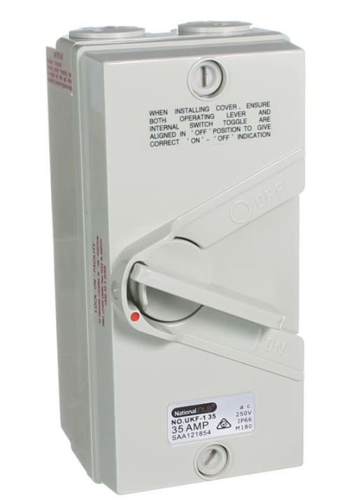 IP65%20AC%20Isolator%20Switch%204%20Pole%20%2030A%20-%20Image%202