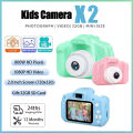 Children Toys Camera Digital Vintage Camera Kids Projection Video Camera Outdoor Photography 32GB Gift For Kids. 