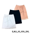 Velona Underskirt White Black S M L XL Comfortable Breathable Skirt. 