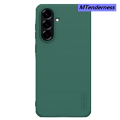 MTenderness Nillkin Hard PC + TPU Case for Samsung Galaxy A56 5G Phone Cases Luxury Frosted PC + TPU Hard Protection Back Cover. 