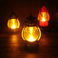 Retro Led Oil Lamp Pot-shaped Candle Light Portable Night Lights Ornament For Bedroom Decoration. 