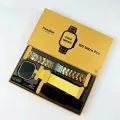 G9 Ultra Max Smart Watch Wearfit Pro Watch 9 Ultra Gold Smart Watch Infinite Screen Big Men SmartWatch Ultra Series 8 G9 / T800 / T900. 